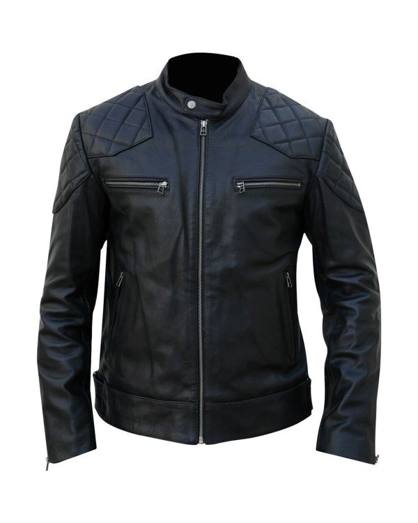 Mens-Quilted-Black-Leather-Jacket