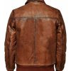 Mens-Vintage-Distressed-Brown-Retro-Biker-Real-Leather-Jacket