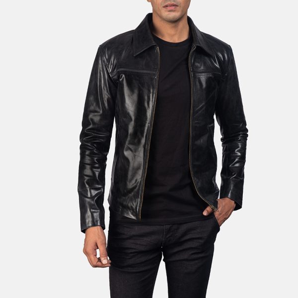 Mystical-Black-Leather-Jacket
