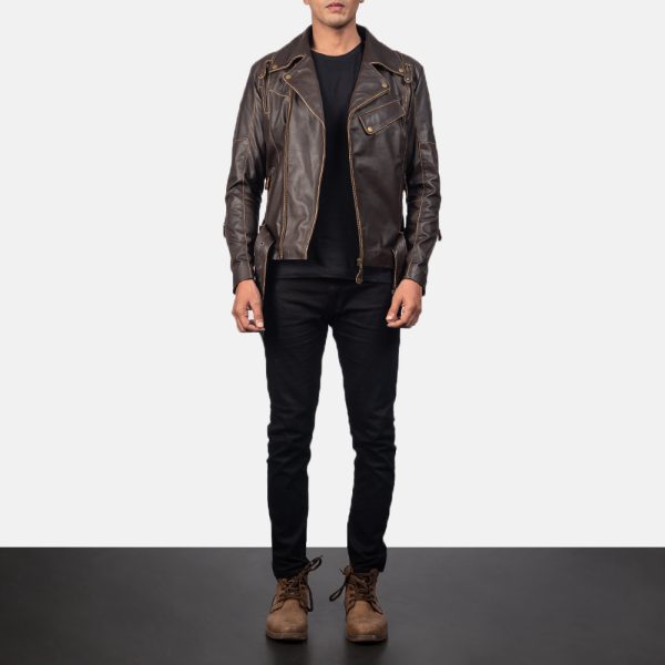 Vincent-Brown-Leather-Biker-Jacket