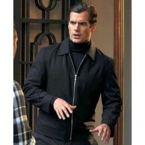 Henry Cavill The Man From Uncle Cotton Jacket
