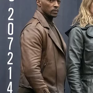Anthony Mackie The Falcon and the Winter Soldier Leather Jacket