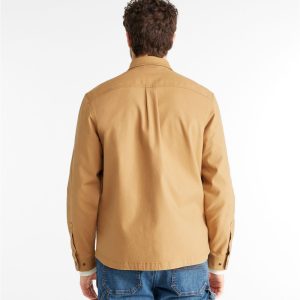 Men's Canvas Shirt Jacket