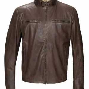 Tom Hiddleston leather jacket