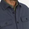 Navy Shirt Jacket