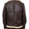 CLASSIC B-2 SHEEPSKIN Brendan Fraser jacket