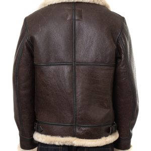 CLASSIC B-2 SHEEPSKIN Brendan Fraser jacket